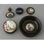 A collection of five assorted late 18th Century en