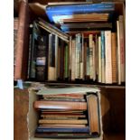 Collection of miscellaneous books, booklets, guides, UK topography and history. Condition varied, as