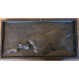 T.W.W. McDonald (British, 20th Century), June Furlong reclining, signed l.r., titled and dated