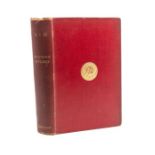 Kipling, Rudyard. Kim, first edition, London: Macmillan, 1901. Red & black title page, frontispiece,