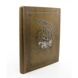 Victorian scrapbook, 'Christmas Card Album', 46 pages of mounted chromolithographic Christmas