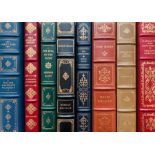 Bindings. Collection of 49 Franklin Mint books, li