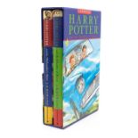 Rowling, J. K. The Harry Potter Gift Set: Harry Potter and the Philosopher's Stone, first edition,