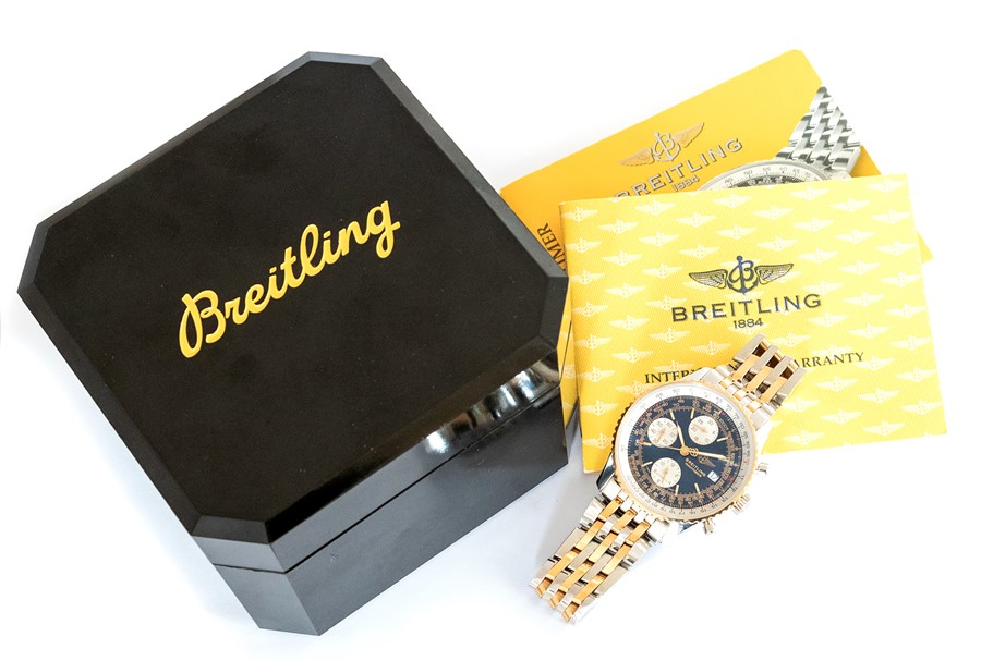 Breitling. A Breitling Old Navitimer Gentleman's s - Image 3 of 6