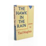 Collection of poetry to include The Hawk in the Rain, by Ted Hughes, London: Faber and Faber,