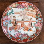 A large late 19th Century Japanese imari export wa