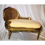 An early 20th century contemporary gilt and berger