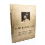Vigano, Vico (Illus.). Albo Pascoliano, limited edition signed by the artist and numbered 95 of 500,