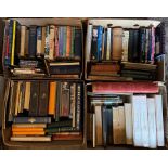 Collection of miscellaneous books, history, travel, biography. Condition varied, as found. In four