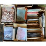 Book Collecting. Collection of library & book auction catalogues, some newsletters/booklets, 1970s