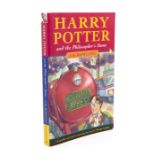 Rowling, J. K. Harry Potter and the Philosopher's Stone, first edition, first issue, London: