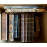 Small collection of 19th-century books, mostly religion/theology, to include The World to Come or