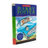 Rowling, J. K. Harry Potter and the Chamber of Secrets, first edition, fifth issue, hardback,