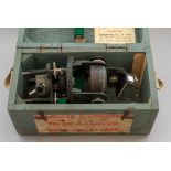 Scientific instruments, a cased WWII Astro Compass