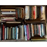 Collection of miscellaneous reference books, including art monographs and antiques/collecting,