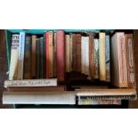 Mixed collection of books, some first editions, to include The Old Man and Mr Smith, by Peter