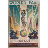 Glen C. Sheffer (American, 1881-1948), 1933 Chicag