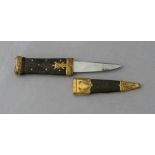 A Scottish Sgian Dubh to the Black Watch, early 20