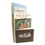 Collection of three signed books, comprising: 1. Rosen, Michael. Michael Rosen's Sad Book,