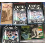 A collection of Derbyshire interest books along with children's titles (Q)