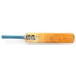 A signed cricket bat, early 1990's, Derbyshire interest, including: John Morris, Dominic Cork,