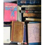 *** ITEM LOCATION BISHTON HALL***A large collection of books, to include Daphnis and Chloe,