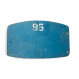 ***WITHDRAWN*** World Cup: A 1966 World Cup archive, comprising: an original No. 95 seat back from