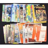 Football programmes, collection of 76 different LIVERPOOL FC AWAY MATCHES, 1964 to 1997, League