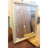 ***LOCATED AT GRESLEY****A 19th Century gilt framed wall hanging mirror, fitted with the original