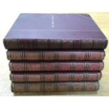 A Family Physician Collection, five volumes