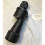 German Zeiss Kriegsmarine Naval half binoculars 8x60, c1943. Coated optics, known as The Thin One to