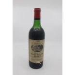 Chateau Beau-Rivage Macau Grand Vin, 1966 (1 x 75cl)