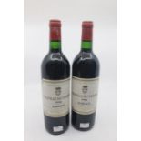 Two Chateau de Tertre, Margaux, Grand Cru Classe, 1996 - 2 x 750ml bottles (2)