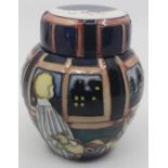 A Moorcroft ginger jar, Wish Upon A Star , 331/400, dated 2000, approx 11cm high Condition report: