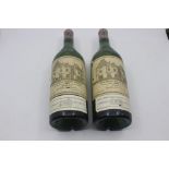 Chateau Haut Brion Pessac, Graves, 1982 (blanc) 2 x 75cl bottles with USA import labels (2)