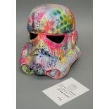 LP Edits Stormtrooper Helmet Exeter (UK) based artist Full size Stormtrooper Helmet with COA
