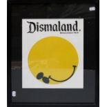 Banksy Dismaland Programme Souvenir Collectors Book, 2015 Paper book. 34 x 29cm. Edition 1/1000 +