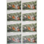 Bansky Save or Delete Uncut sticker sheet Perfect condition Stickers Uncut sheet, 30 x 21cm