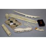An early Victorian mother of pearl and abalone shell veneered rectangular calling card case with
