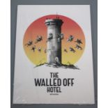 Banksy - Walled Off Hotel, postcard set Walled Off Hotel Postcard set, 2017 Off set Lithograph, 16.8