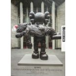 Kaws Companionship in the age of Loniless NGV Gallery poster A2 size, 42 x 59.4cm. From Melbourne