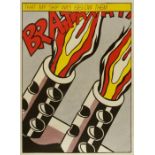 Roy Lichtenstein As I Open Fire All 3 (Set 1) Roy Litchenstein As I Open Fire set of 3