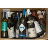 ***ITEM LOCATED AT BISHTON HALL*** A large selection Wines including 1997 Chablis and 1989 Saint-