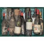 ***ITEM LOCATED AT BISHTON HALL*** A selection of eleven wines including Chateau Grand Faurie La