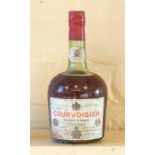 ***ITEM LOCATED AT BISHTON HALL***A bottle of Courvoisier Napoleon Three Star Luxe Cognac.
