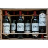 ***ITEM LOCATED AT BISHTON HALL*** Ten bottles of 1989 Château d'Angludet wine. In original case (