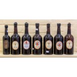 ***ITEM LOCATED AT BISHTON HALL*** Seven bottles of Bass Ales, including four Princess Ales, Two