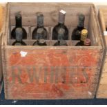 ***ITEM LOCATED AT BISHTON HALL*** Twelve bottles of red wine including Chateau Trevoisier