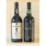 ***ITEM LOCATED AT BISHTON HALL***Warre's 1980 Vintage Port and a bottle of Fortnum & Mason's