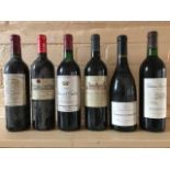 ***ITEM LOCATED AT BISHTON HALL*** Twelve assorted bottles, briefly to include Clos de la Brussiere,